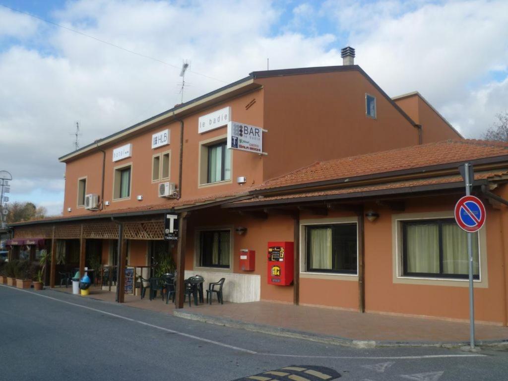 Hotel Le Badie Val di Perga Luaran gambar