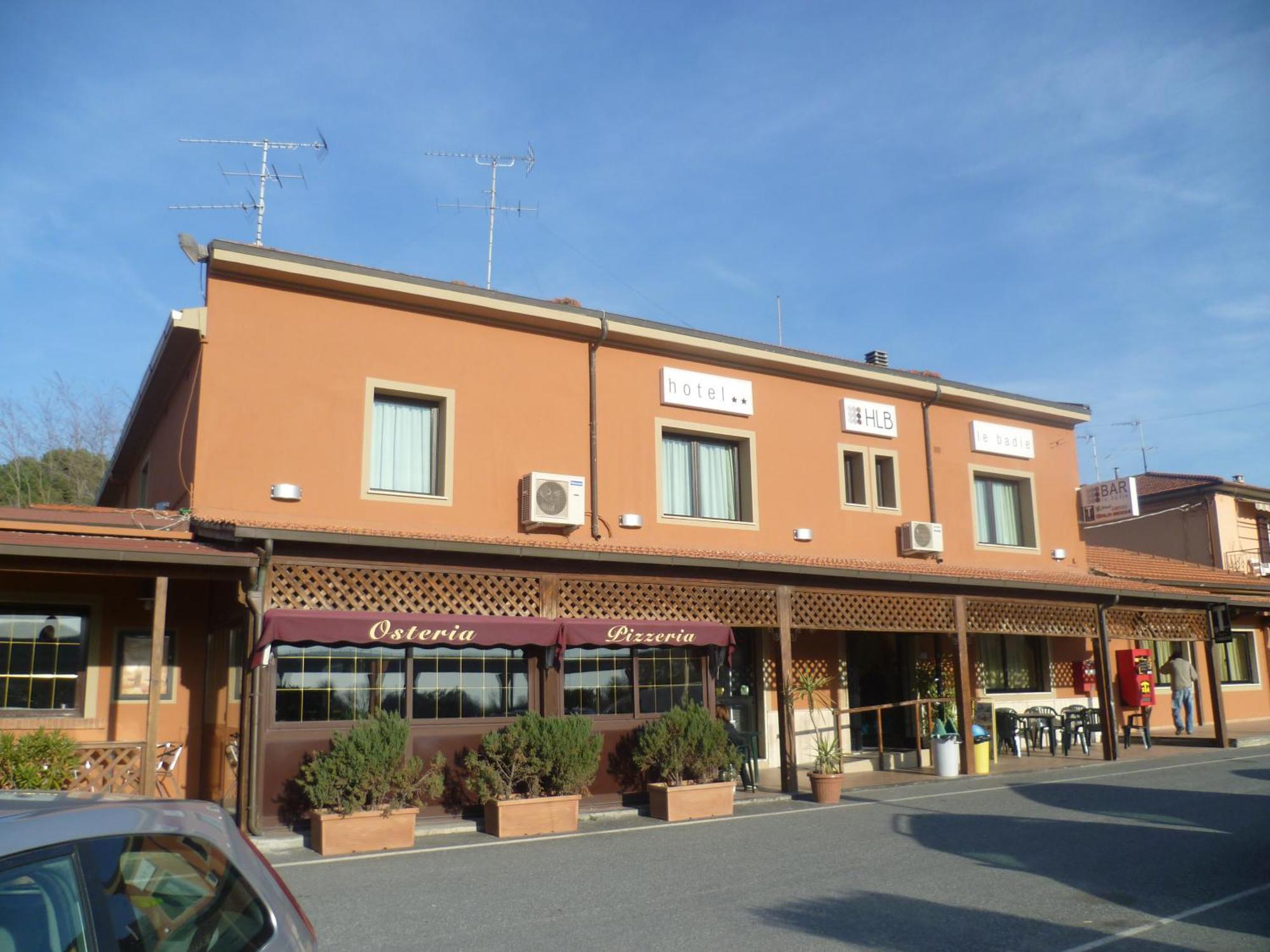 Hotel Le Badie Val di Perga Luaran gambar